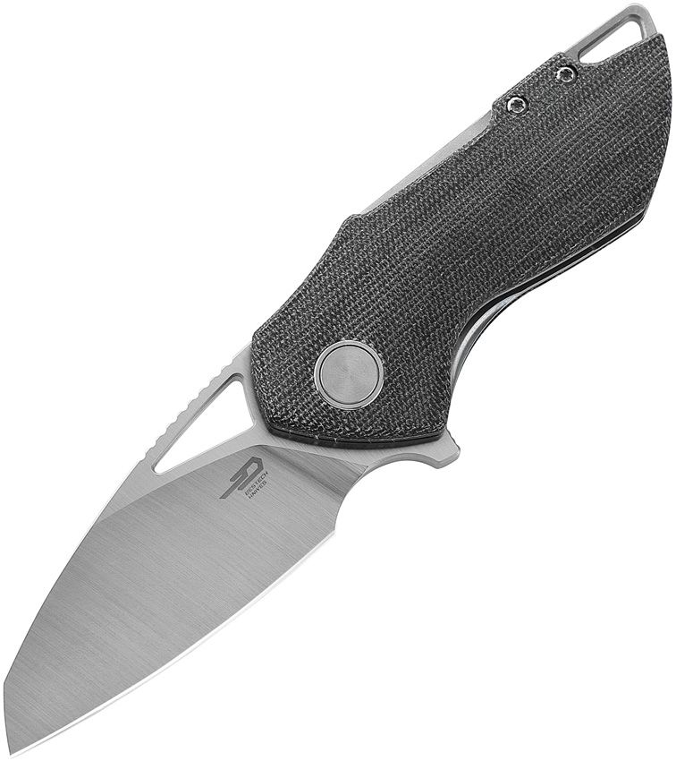 Bestech Knives - Riverstone Linerlock Black - CLOSEOUT