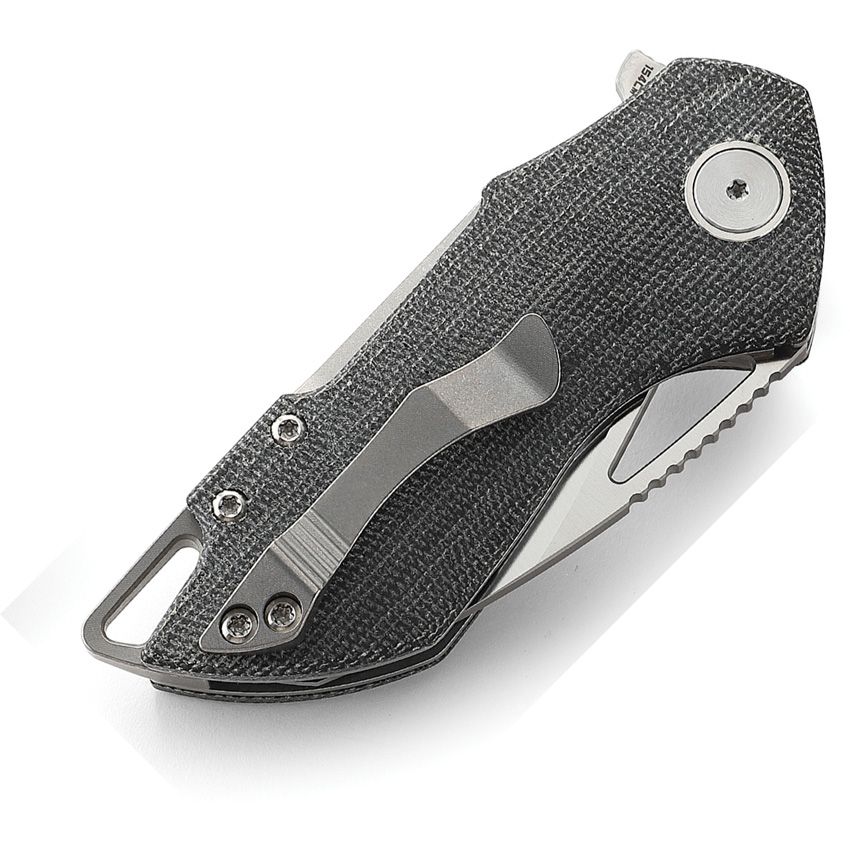 Bestech Knives - Riverstone Linerlock Black - CLOSEOUT