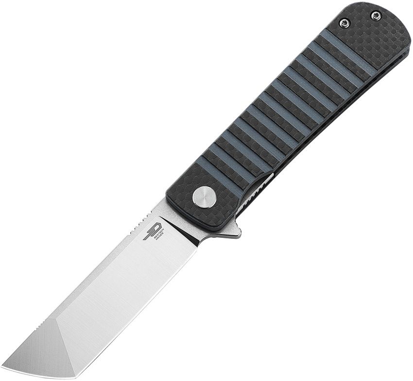 Bestech Knives - Titan Linerlock Black/Blue - CLOSEOUT