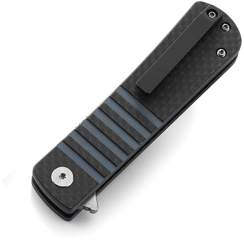 Bestech Knives - Titan Linerlock Black/Blue - CLOSEOUT