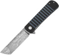 Bestech Knives - Titan Linerlock Damascus - CLOSEOUT