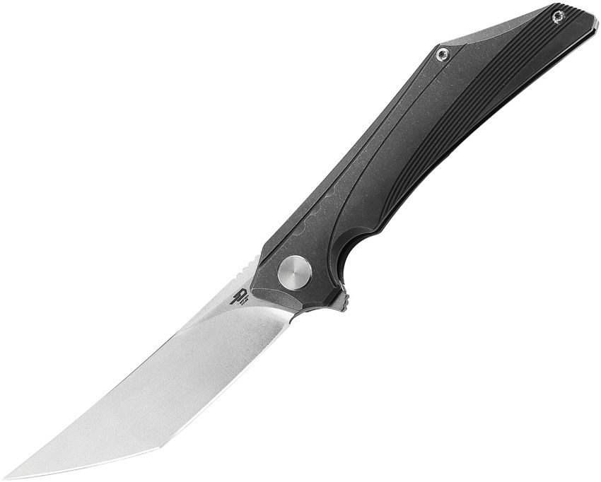 Bestech Knives - Kamoza Framelock Gray - CLOSEOUT