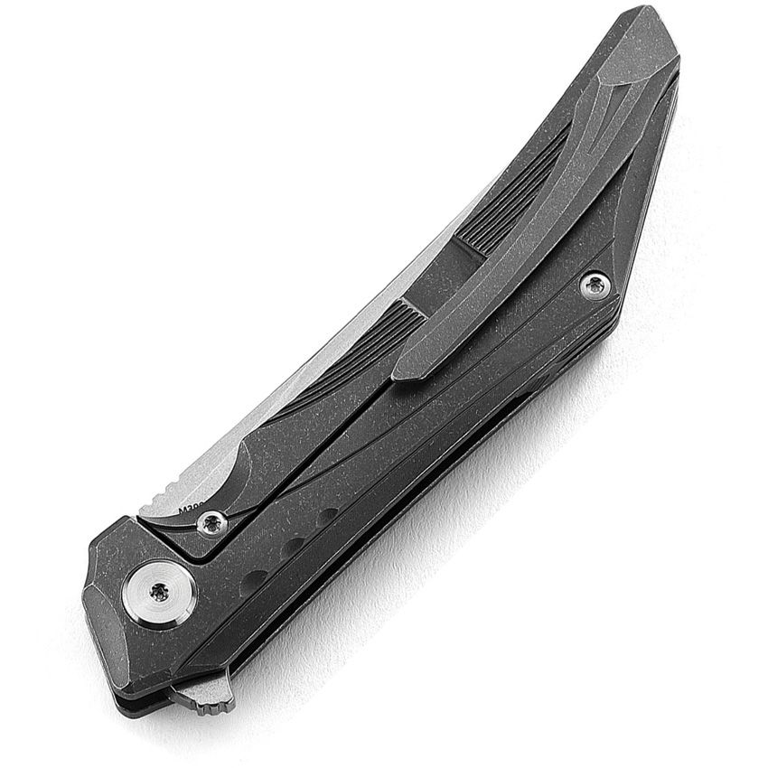 Bestech Knives - Kamoza Framelock Gray - CLOSEOUT