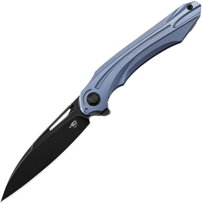 Bestech Knives - WIBRA Framelock Blue - CLOSEOUT
