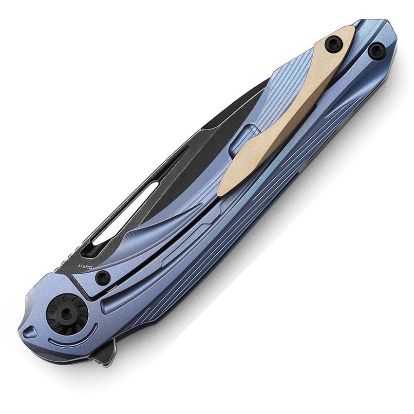 Bestech Knives - WIBRA Framelock Blue - CLOSEOUT