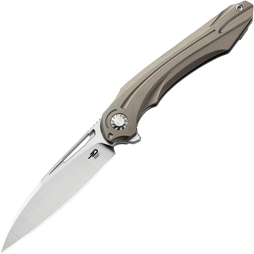 Bestech Knives - WIBRA Framelock Bronze - CLOSEOUT