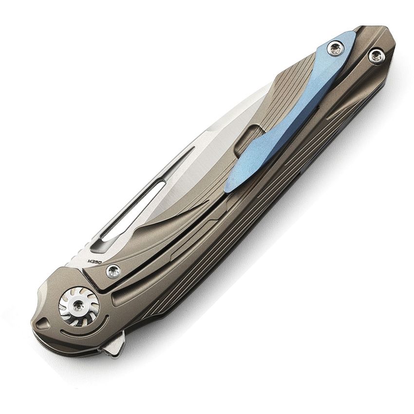 Bestech Knives - WIBRA Framelock Bronze - CLOSEOUT