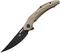 Bestech Knives - Marukka Framelock Bronze - CLOSEOUT