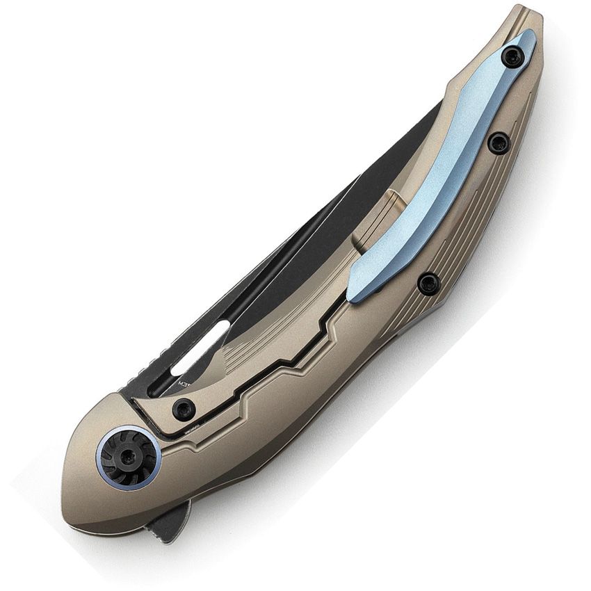 Bestech Knives - Marukka Framelock Bronze - CLOSEOUT