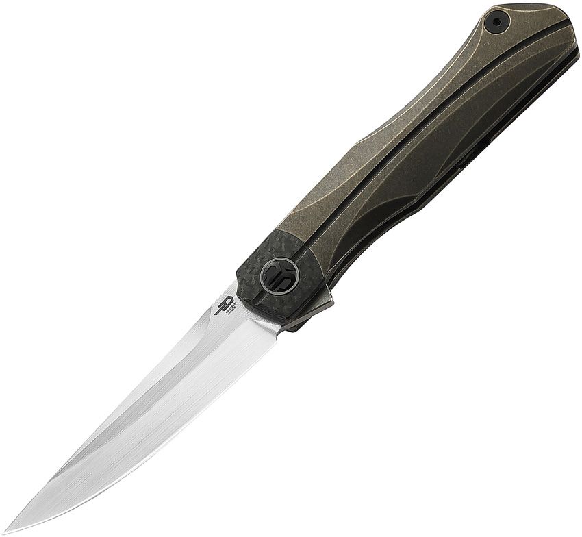 Bestech Knives - Thyra Framelock Bronze - CLOSEOUT