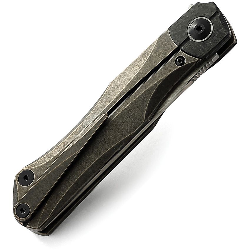 Bestech Knives - Thyra Framelock Bronze - CLOSEOUT