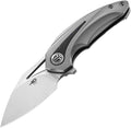 Bestech Knives - Nuke Framelock Gray - CLOSEOUT