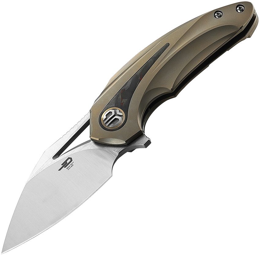 Bestech Knives - Nuke Framelock Bronze - CLOSEOUT