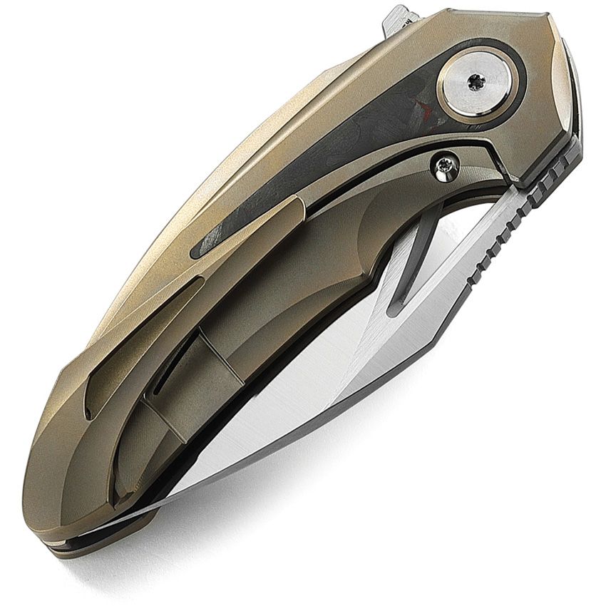 Bestech Knives - Nuke Framelock Bronze - CLOSEOUT