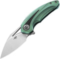 Bestech Knives - Nuke Framelock Green - CLOSEOUT