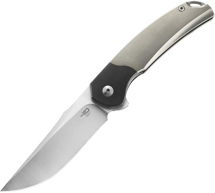 Bestech Knives - Supernova Linerlock Grey - CLOSEOUT