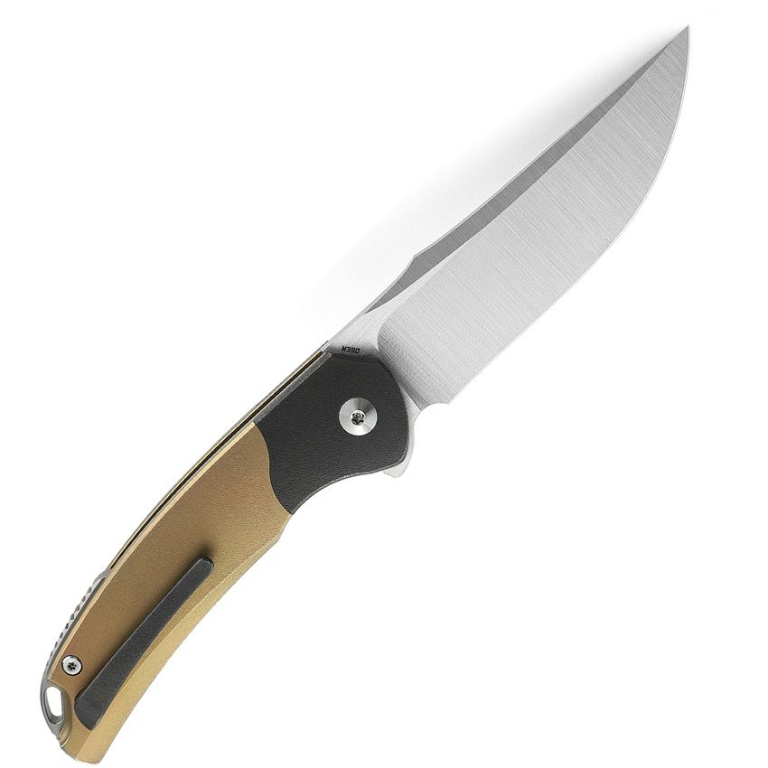 Bestech Knives - Supernova Linerlock Gold - CLOSEOUT