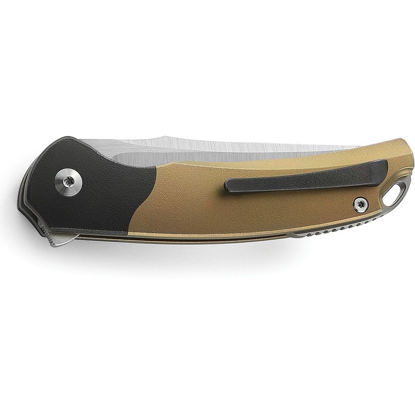 Bestech Knives - Supernova Linerlock Gold - CLOSEOUT