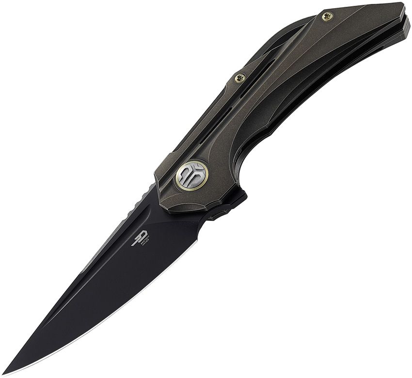 Bestech Knives - Vigil Framelock Bronze - CLOSEOUT