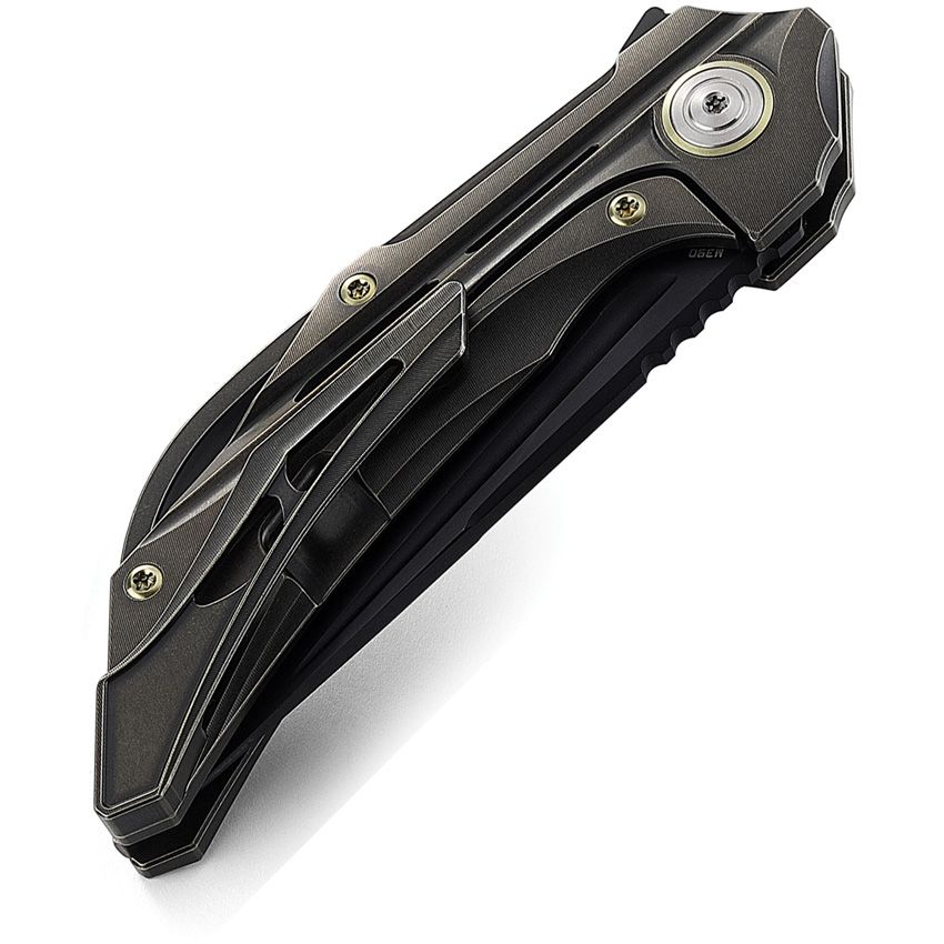 Bestech Knives - Vigil Framelock Bronze - CLOSEOUT