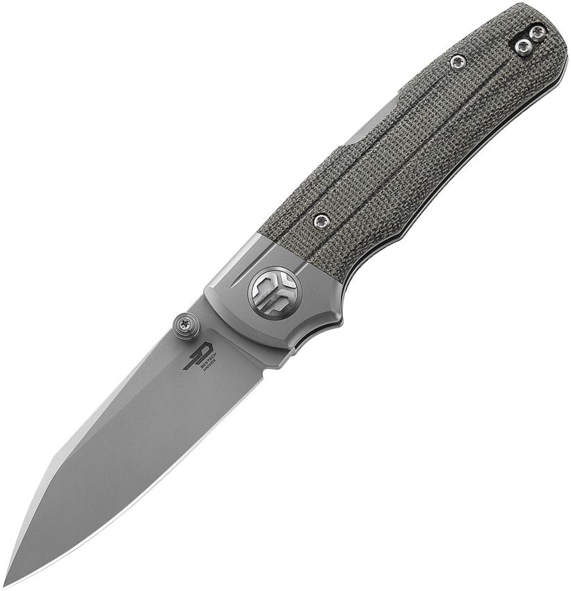 Bestech Knives - Tonic Inset Ball Backlock - CLOSEOUT