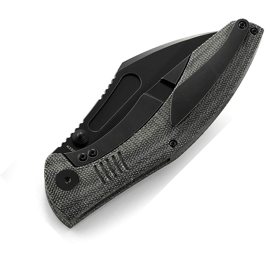 Bestech Knives - Lockness Framelock Black Micarta - CLOSEOUT