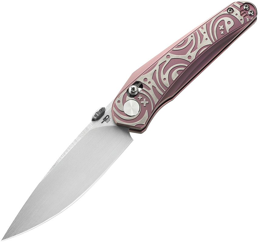 Bestech Knives - Mothus Bar Lock Pink - CLOSEOUT