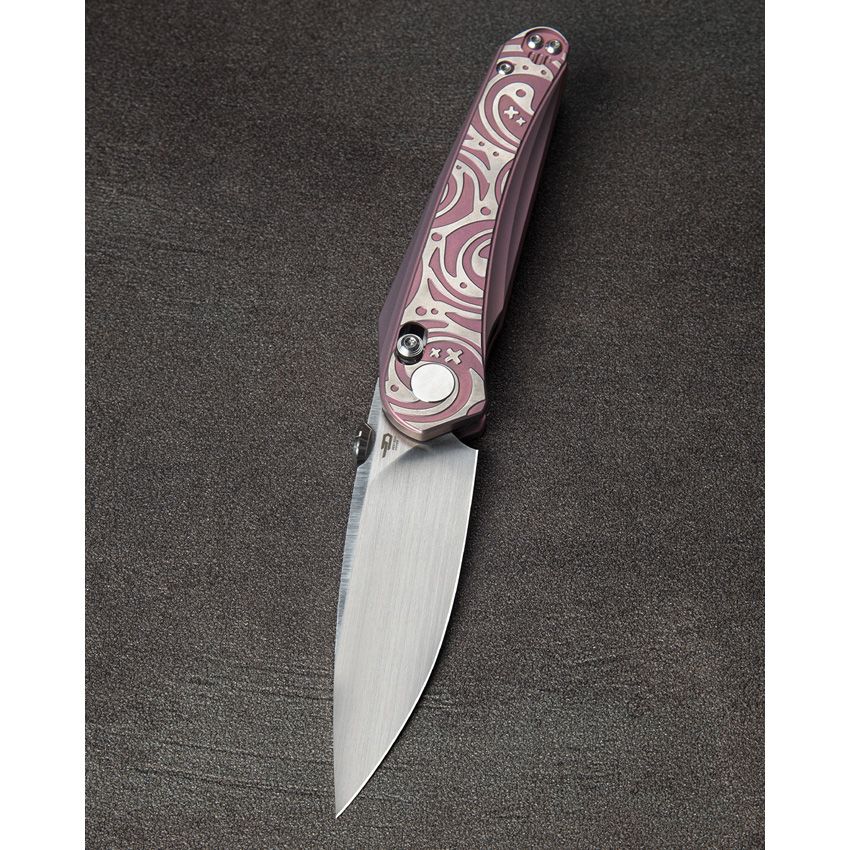 Bestech Knives - Mothus Bar Lock Pink - CLOSEOUT