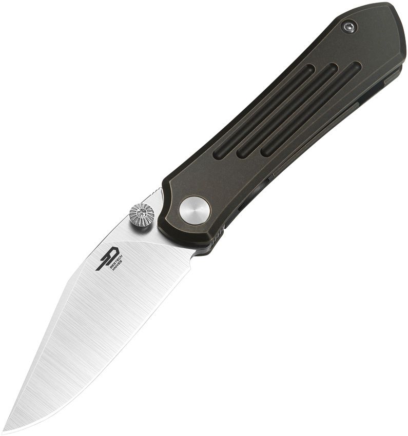 Bestech Knives - Icarus Framelock Bronze - CLOSEOUT