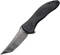 CIVIVI - Synergy3 Linerlock Tanto Damascus