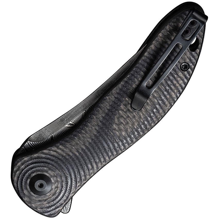 CIVIVI - Synergy3 Linerlock Tanto Damascus