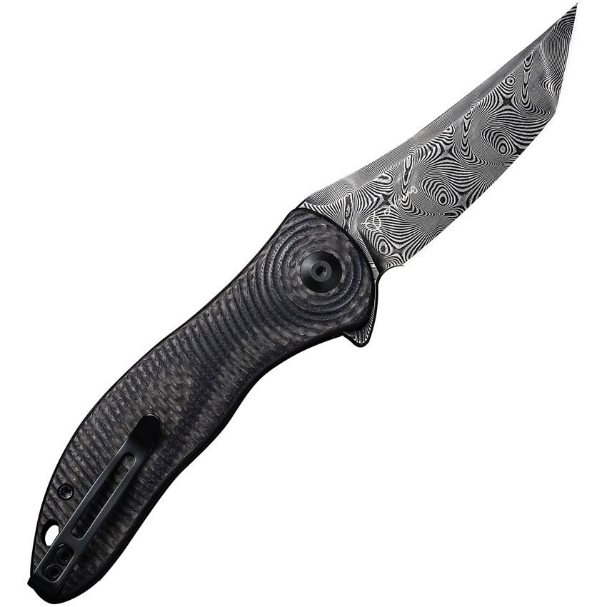 CIVIVI - Synergy3 Linerlock Tanto Damascus