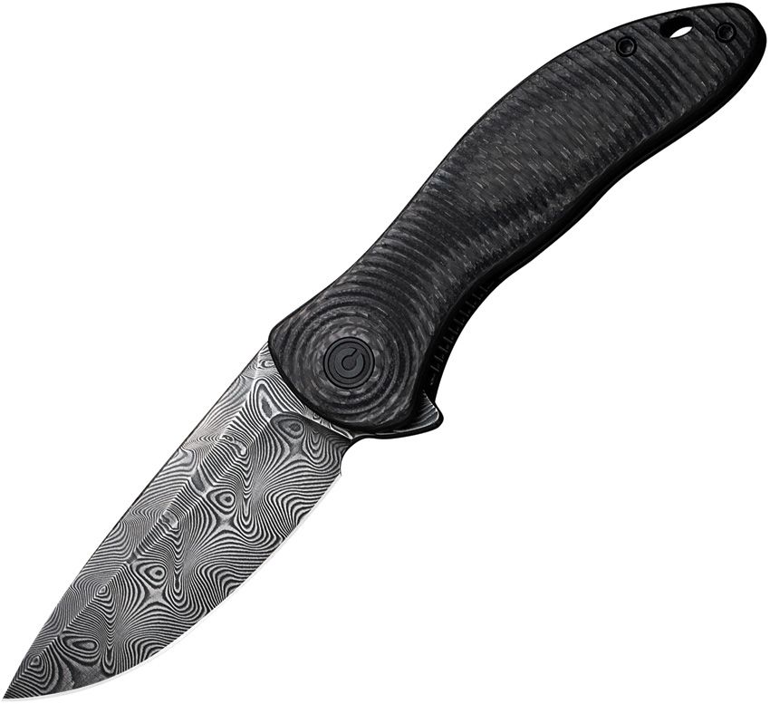 CIVIVI - Synergy3 Linerlock CF - Damascus