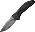 CIVIVI - Synergy3 Linerlock CF - Damascus