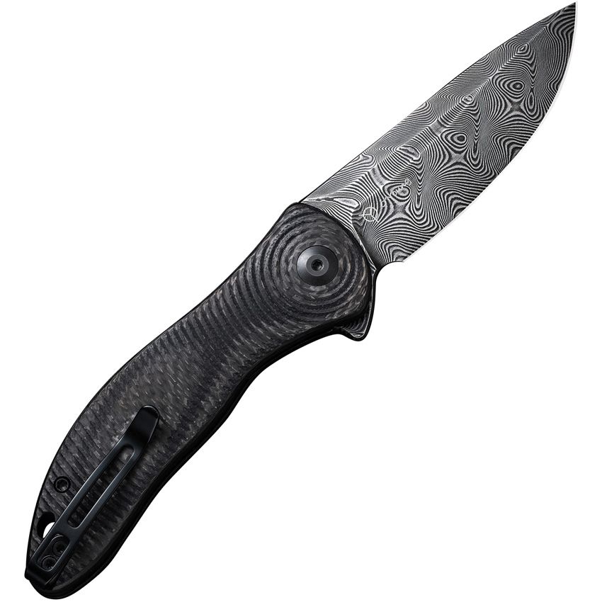CIVIVI - Synergy3 Linerlock CF - Damascus