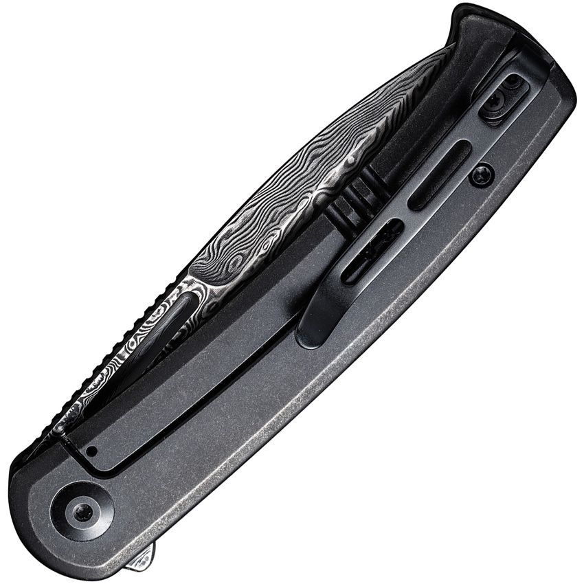 CIVIVI - Cetos Framelock Damascus