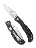 SPYDERCO - Jess Horn Exclusive Carbon Fiber Handle - Cru Wear - READ