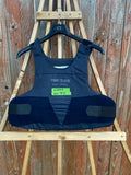 Point Blank Concealable Body Armor PACA #BBA8. Size 48 S1 Color Navy. Moderate usage.