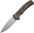 CIVIVI - Cogent Button Lock Plain edge