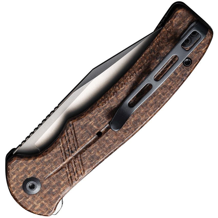 CIVIVI - Cogent Button Lock Plain edge