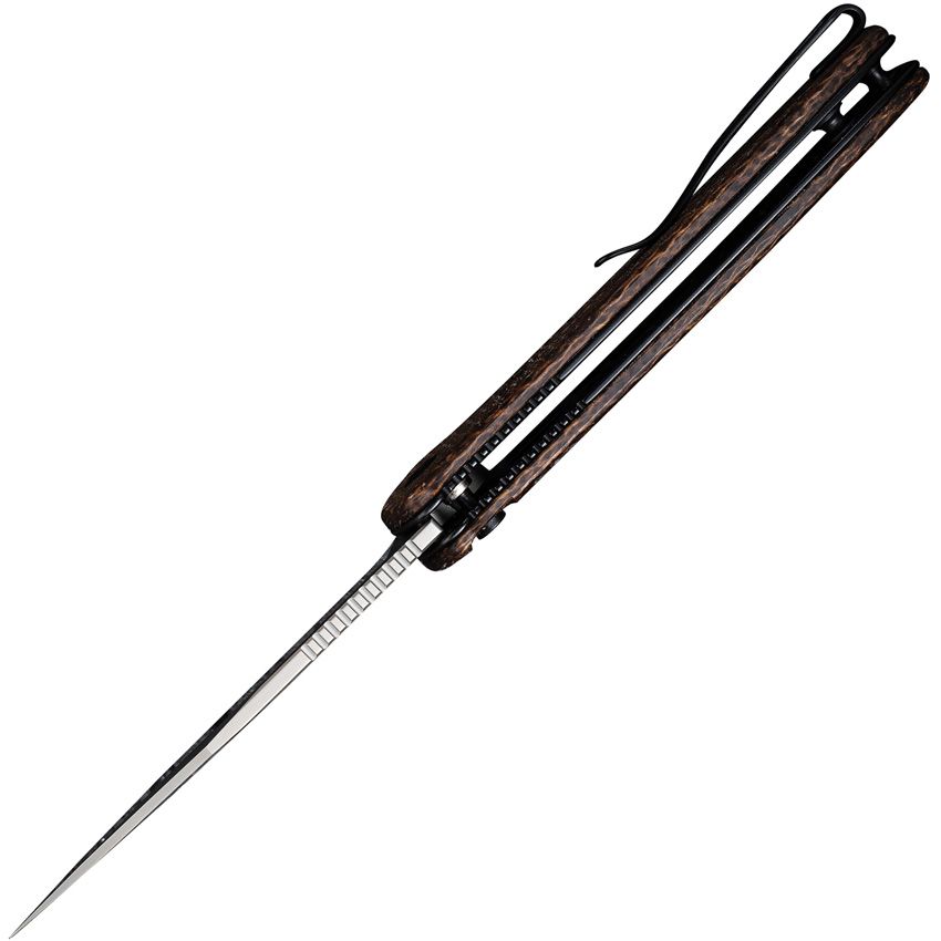 CIVIVI - Cogent Button Lock Plain edge