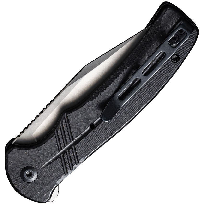 CIVIVI - Cogent Button Lock Plain edge