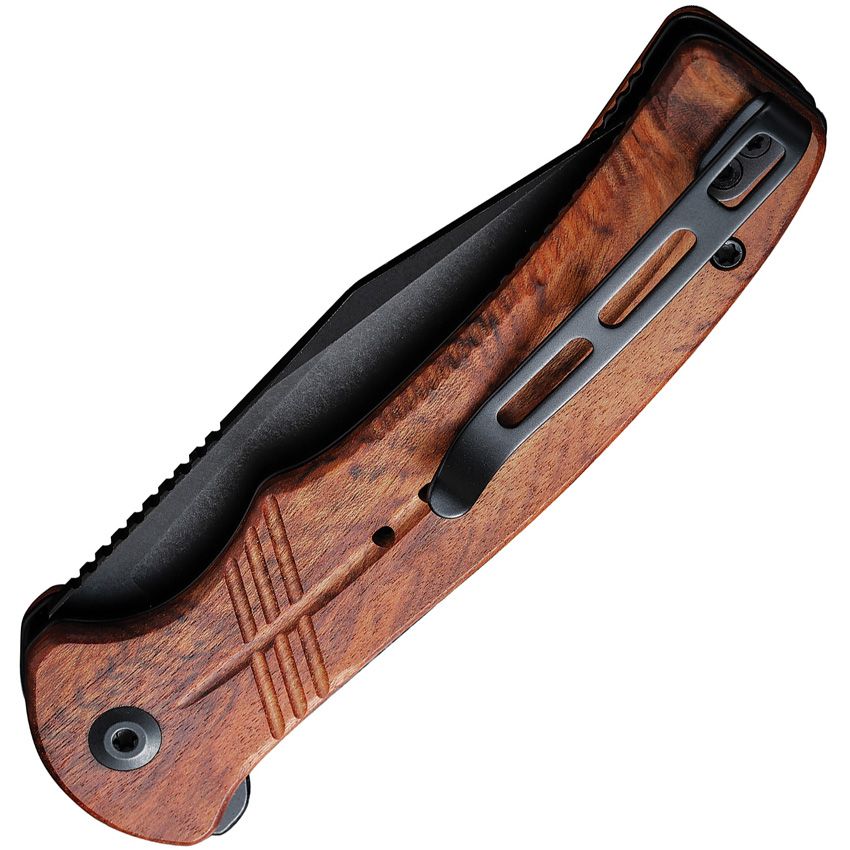 CIVIVI - Cogent Button Lock Plain edge