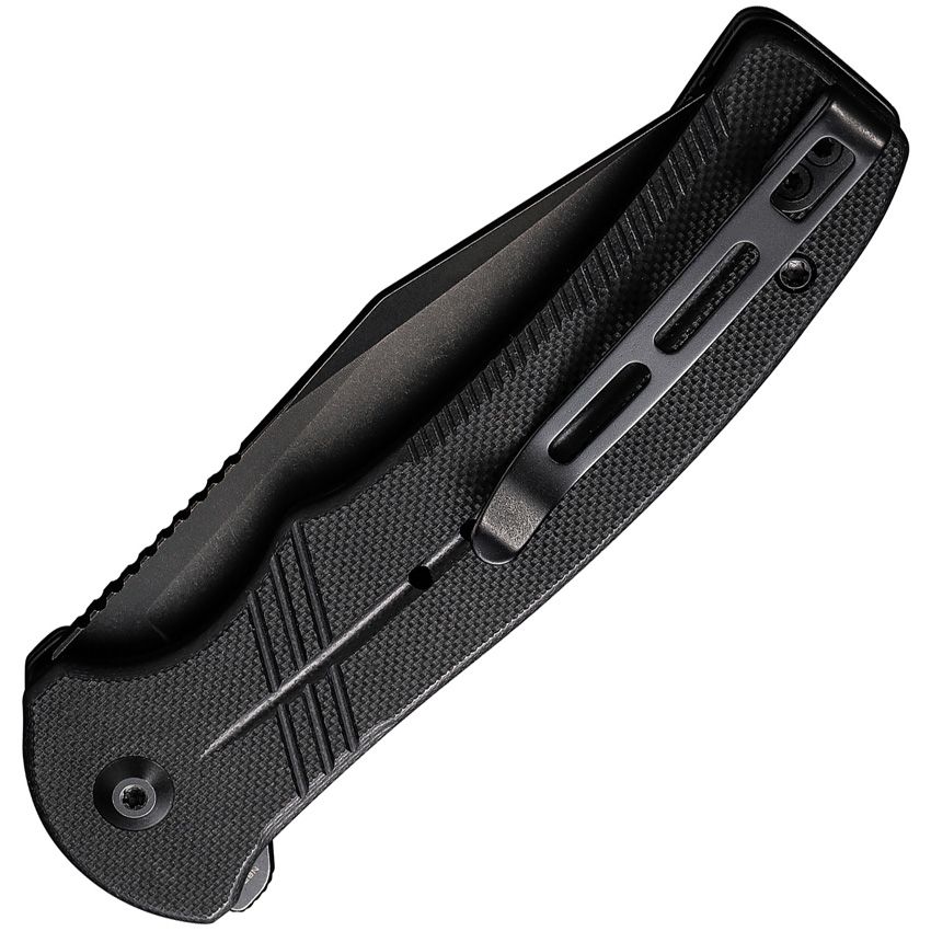 CIVIVI - Cogent Button Lock Partially Serrated