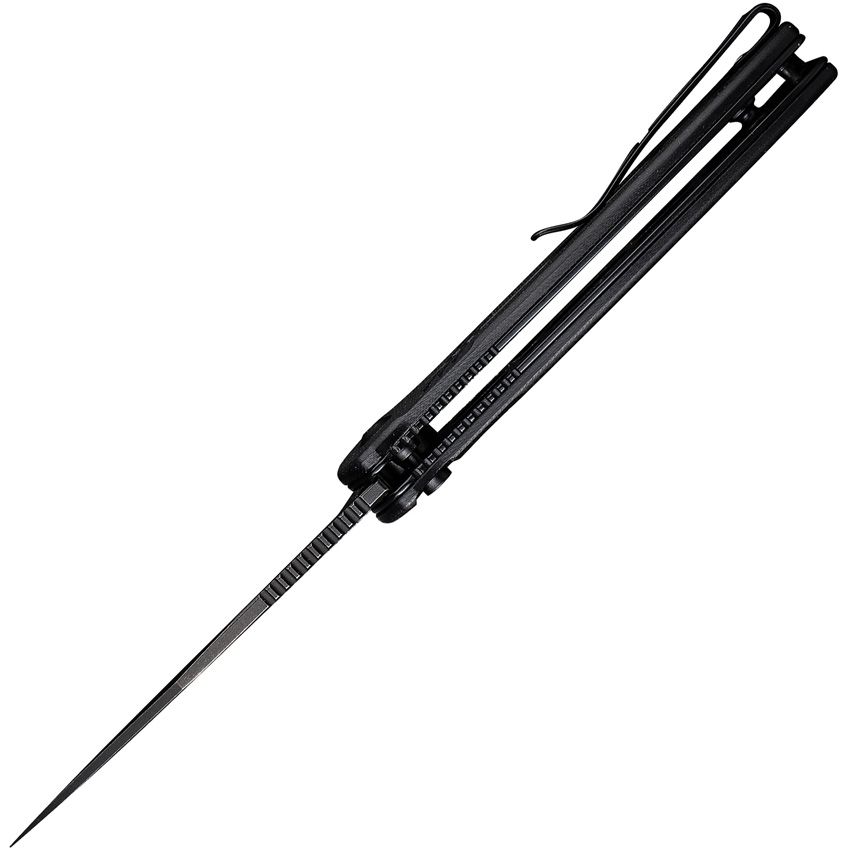 CIVIVI - Cogent Button Lock Partially Serrated