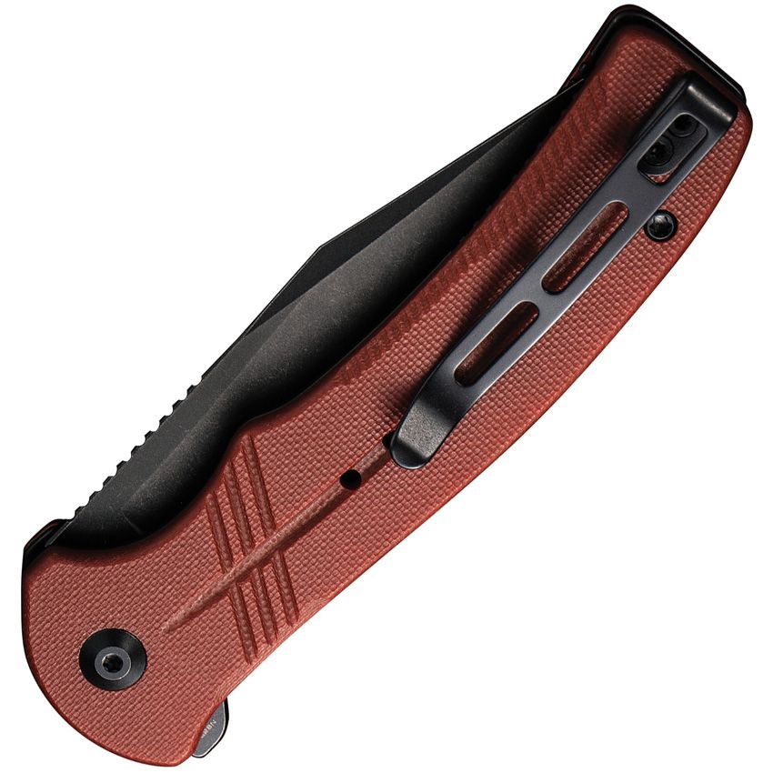 CIVIVI - Cogent Button Lock Partially Serrated
