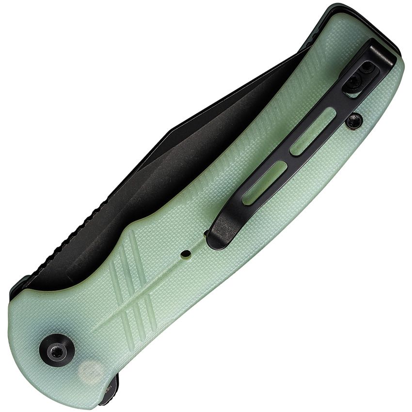 CIVIVI - Cogent Button Lock Partially Serrated