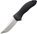 CIVIVI - Synergy3 Linerlock Black Tanto