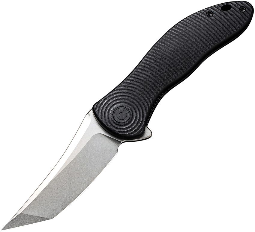 CIVIVI - Synergy3 Linerlock Black Tanto