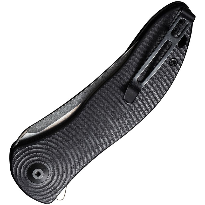 CIVIVI - Synergy3 Linerlock Black Tanto
